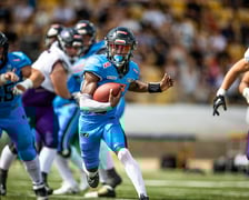Zawodnicy Panthers Wrocław - Prague Lions