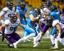 Zawodnicy Panthers Wrocław - Prague Lions