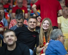Kibice podczas meczu Betard Sparta Wrocław - GKM Grudziądz na Stadionie Olimpijskim
