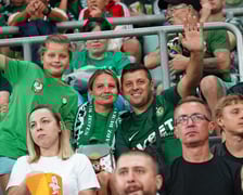 Zdjęcia kibiców z meczu Śląsk Wrocław - Legia Warszawa