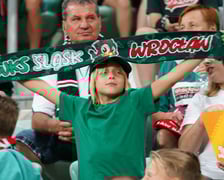 Zdjęcia kibiców z meczu Śląsk Wrocław - Legia Warszawa
