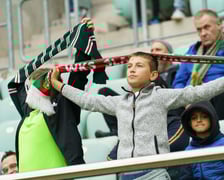 Mecz Śląska Wrocław z Cracovią na Tarczyński Arena