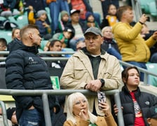 Mecz Śląska Wrocław z Cracovią na Tarczyński Arena