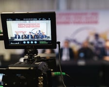 Zdjęcia z konferencji przed ME w karate shinkyokushin