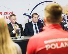 Zdjęcia z konferencji przed ME w karate shinkyokushin