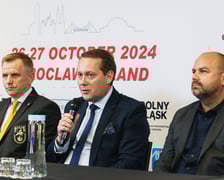 Zdjęcia z konferencji przed ME w karate shinkyokushin