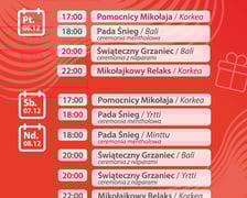 Mikołajkowy Weekend w Aquapark Wrocław. Co się będzie działo?