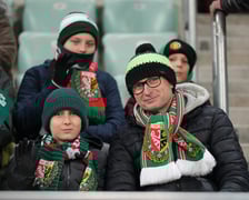 Mecz Śląsk - Radomiak na Tarczyński Arenie