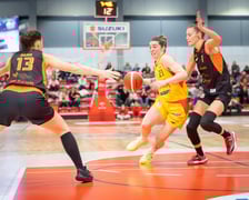 Mecz Ślęza Wrocław - KGHM BC Polkowice, 21.12.2024