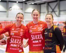 Mecz Ślęza Wrocław - KGHM BC Polkowice, 21.12.2024