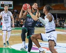 Meczu koszykówki w Hali Stulecia: Śląsk Wrocław - Legia Warszawa