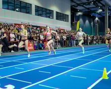 <p>W KGHM Ślęza Arena we Wrocławiu, odbywały się Halowe Mistrzostwa Polski w lekkoatletyce U18 i U20</p>