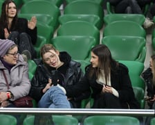 <p>Mecz Śląska z Pogonią 7.03.2025, zdjęcia kibic&oacute;w.</p>