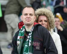 <p>Mecz Śląska z Pogonią 7.03.2025, zdjęcia kibic&oacute;w.</p>