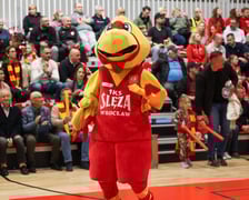Mecz koszykówki kobiet Śleza Wroclaw vs. Gorzów Wielkopolski stoczony 26.03.2025 we Wrocławiu