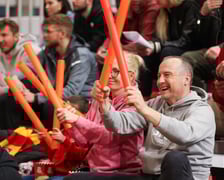 Mecz koszykówki kobiet Śleza Wroclaw vs. Gorzów Wielkopolski stoczony 26.03.2025 we Wrocławiu