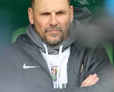 <p>Na zdjęciach mecz Śląska Wrocław z GKS Katowice na Tarczyński Arenie w sobotę 19 kwietnia</p>