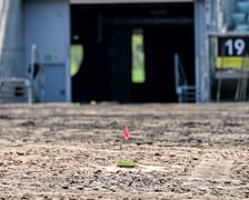Wymiana murawy na stadionie Tarczyński Arena we Wrocławiu