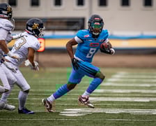 Panthers Wrocław pokonali Fehervar Enthroners 55:12 podczas pierwszego spotkania European League of Football 2025