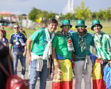 Finał Ligi Konferencji we Wrocławiu. Kibice Realu Betis i Chelsea pod stadionem