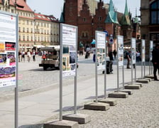 80 lat Pierwszego Klubu Sportowego Ślęza Wrocław, plac Solny we Wrocławiu