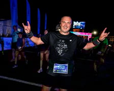 Uczestnicy 11. PKO Nocnego Wrocław Półmaratonu