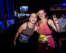 Uczestnicy 11. PKO Nocnego Wrocław Półmaratonu