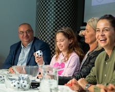 Losowanie XV Międzynarodowego Turniej w Piłce Ulicznej Wrocław Cup, 9 lipca 2025 w Barbarze