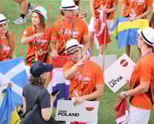Mecz Polka vs. Cechy i ceremonia otwarcia ME w lacrossie, 9 lipca 2025