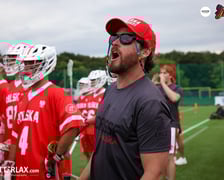 Mecz Polska - Niemcy na na Mistrzostwach Europy Mężczyzn w Lacrosse Wrocław 2025