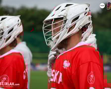 Mecz Polska - Niemcy na na Mistrzostwach Europy Mężczyzn w Lacrosse Wrocław 2025