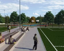 Stadion „Lotnicza” - wizualizacje