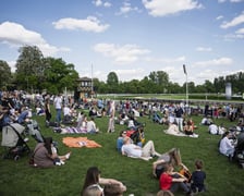 <p>Na zdjęciach początek sezonu na Partynicach</p>