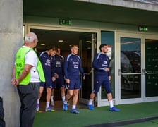 4 września 2025 r. konferencje prasowe i treningi piłkarzy Francji na Tarczyński Arenie we Wrocławiu