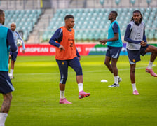 4 września 2025 r. konferencje prasowe i treningi piłkarzy Francji na Tarczyński Arenie we Wrocławiu