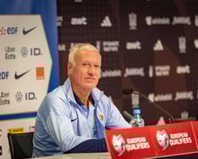 4 września 2025 r. konferencje prasowe i treningi piłkarzy Francji na Tarczyński Arenie we Wrocławiu