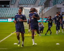 4 września 2025 r. konferencje prasowe i treningi piłkarzy Francji na Tarczyński Arenie we Wrocławiu