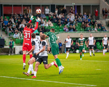 Mecz Śląska Wrocław z Puszczą Niepołomice