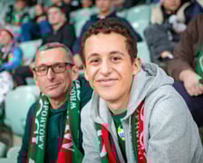 Mecz Śląsk Wrocław - Polonia Warszawa