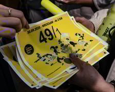 <p>Yellow Ribbon Run 2025 - pierwszy w Polsce bieg spod znaku "żółtej wstążki" odbył się we Wrocławiu 30 września</p>