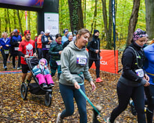 Bieg z cyklu City Trail w Lesie Osobowickim we Wrocławiu