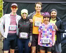 Bieg z cyklu City Trail w Lesie Osobowickim we Wrocławiu