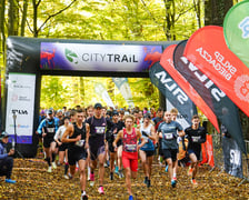 Bieg z cyklu City Trail w Lesie Osobowickim we Wrocławiu