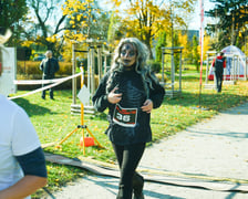 <p>Halloweenowy bieg Radia Wrocław. Park Skowroni, 26.10.2025</p>