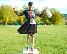 <p>Halloweenowy bieg Radia Wrocław. Park Skowroni, 26.10.2025</p>