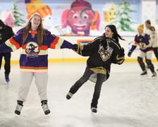 Sobotę 22 listopada 2025 r. ruszyło lodowisko na Tarczyński Arenie