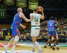 Śląsk kontra Twarde Pierniki, 7 grudnia 2025, hala Orbita