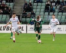 Mecz Śląsk Wrocław - Stal Rzeszów na Tarczyński Arena 8 grudnia 2025 r.