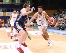 Mecz Orlen Basket Ligi - Śląsk Wrocław - Dziki Warszawa w hali Orbita (23 grudnia 2025 r.).