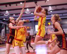 Zdjęcia z meczu Ślęza Wrocław - Energa Toruń - 27.12.2025 r.